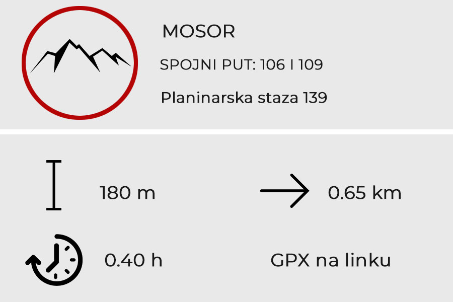 SPOJNI PUT: 106 I 109